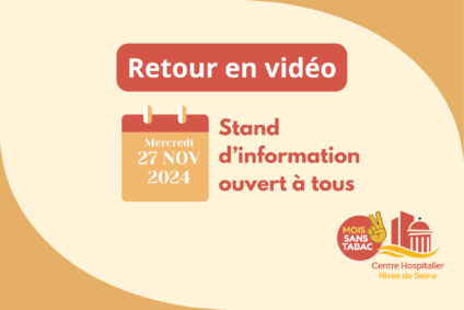 Retour en vidéo sur le stand Mois Sans Tabac