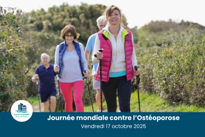 17.10.2025 – Journée mondiale contre l’Ostéoporose