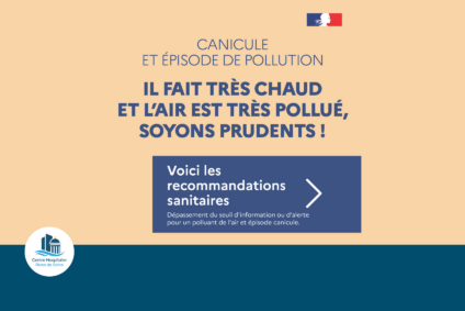Août 2025 – Les bons réflexes en cas d’épisode de pollution