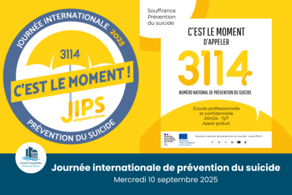 10.09.2025 – Journée internationale de prévention du suicide