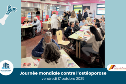 Retour en vidéo sur la journée mondiale contre l’Ostéoporose 2025