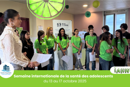 Retour en vidéo sur la semaine internationale de la santé des adolescents