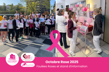 Retour en vidéos sur Octobre Rose