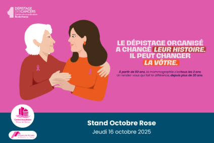 16.10.2025 – Stand Octobre Rose