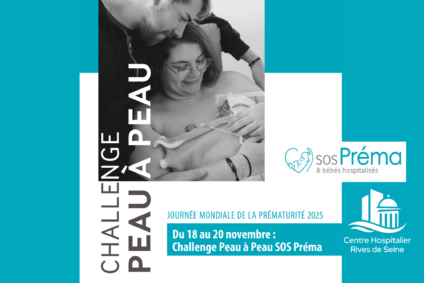 17.11.2025 – Journée mondiale de la prématurité & challenge peau à peau