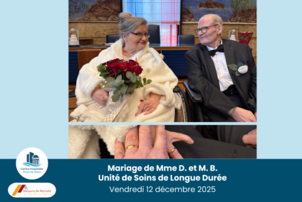 12.12.2025 – Mariage de Mme D. et M. B., résidents en USLD