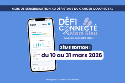 Défi connecté Mars Bleu 2026