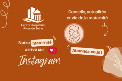 La maternité du CHRDS lance sa page Instagram