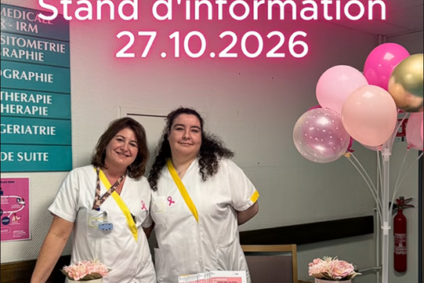 Retour en images sur le stand d&rsquo;information Octobre Rose